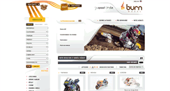 Desktop Screenshot of burn-model.com